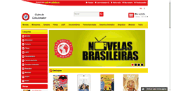 Desktop Screenshot of clubedocolecionador.com