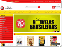 Tablet Screenshot of clubedocolecionador.com